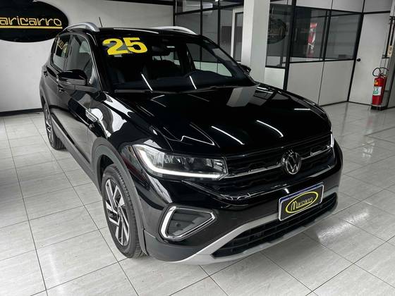 VOLKSWAGEN T-CROSS 1.4 250 TSI TOTAL FLEX HIGHLINE AUTOMÁTICO